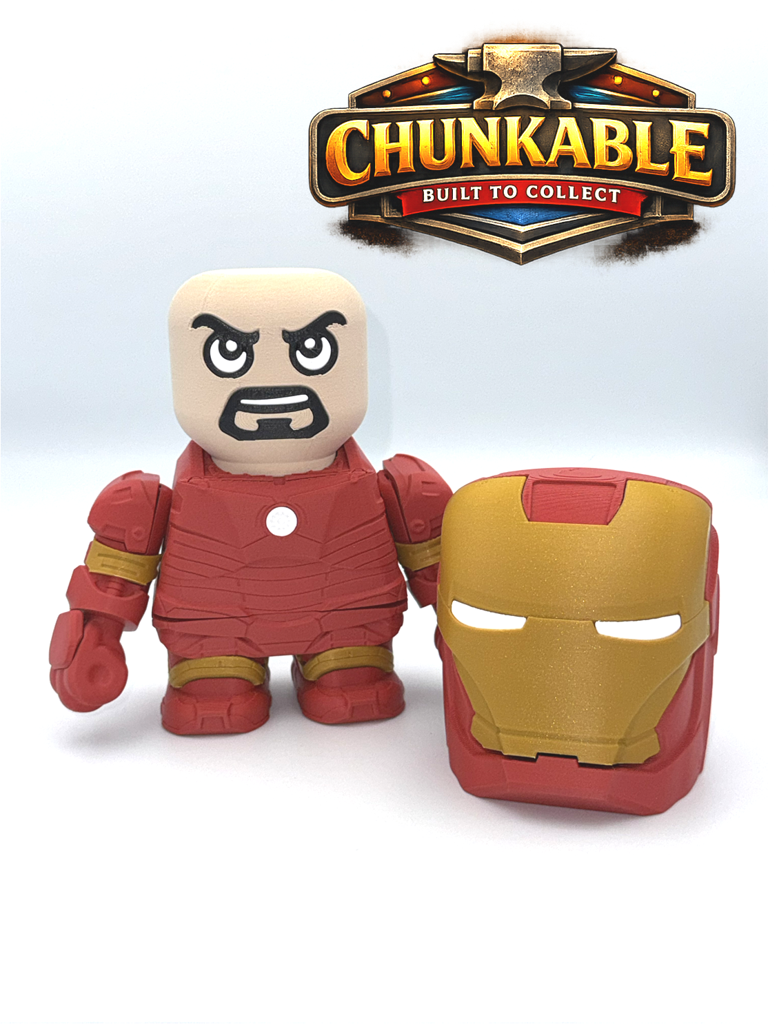 Iron Chunkable Man