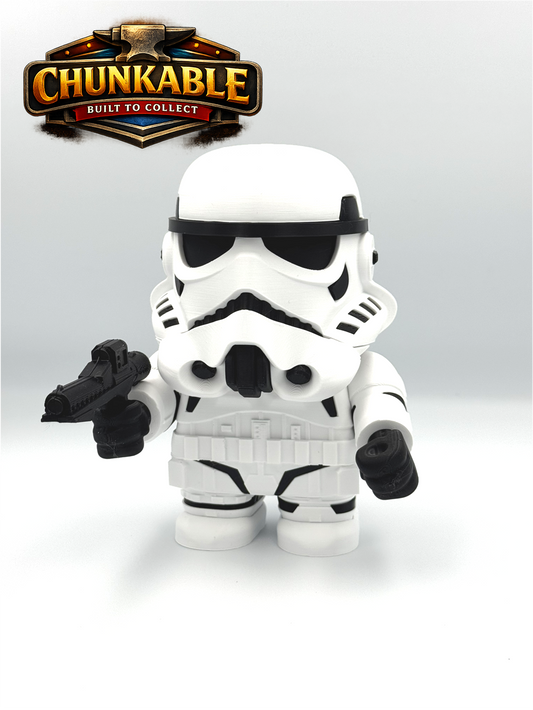 Imperial Stormchunk Trooper Chunkable