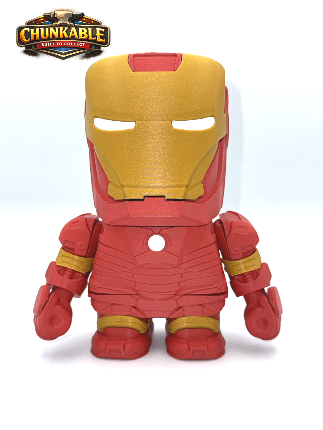 Iron Chunkable Man
