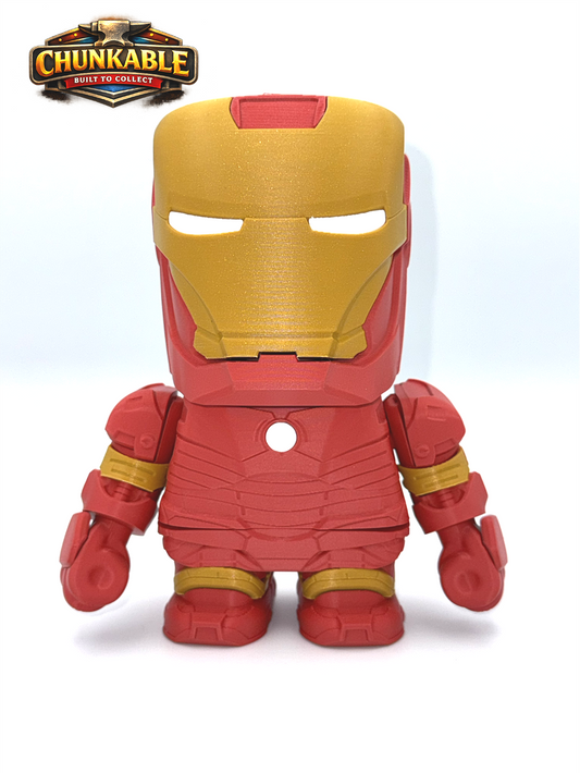 Iron Chunkable Man