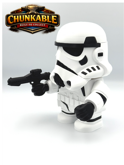 Imperial Stormchunk Trooper Chunkable