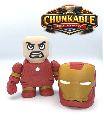 Iron Chunkable Man