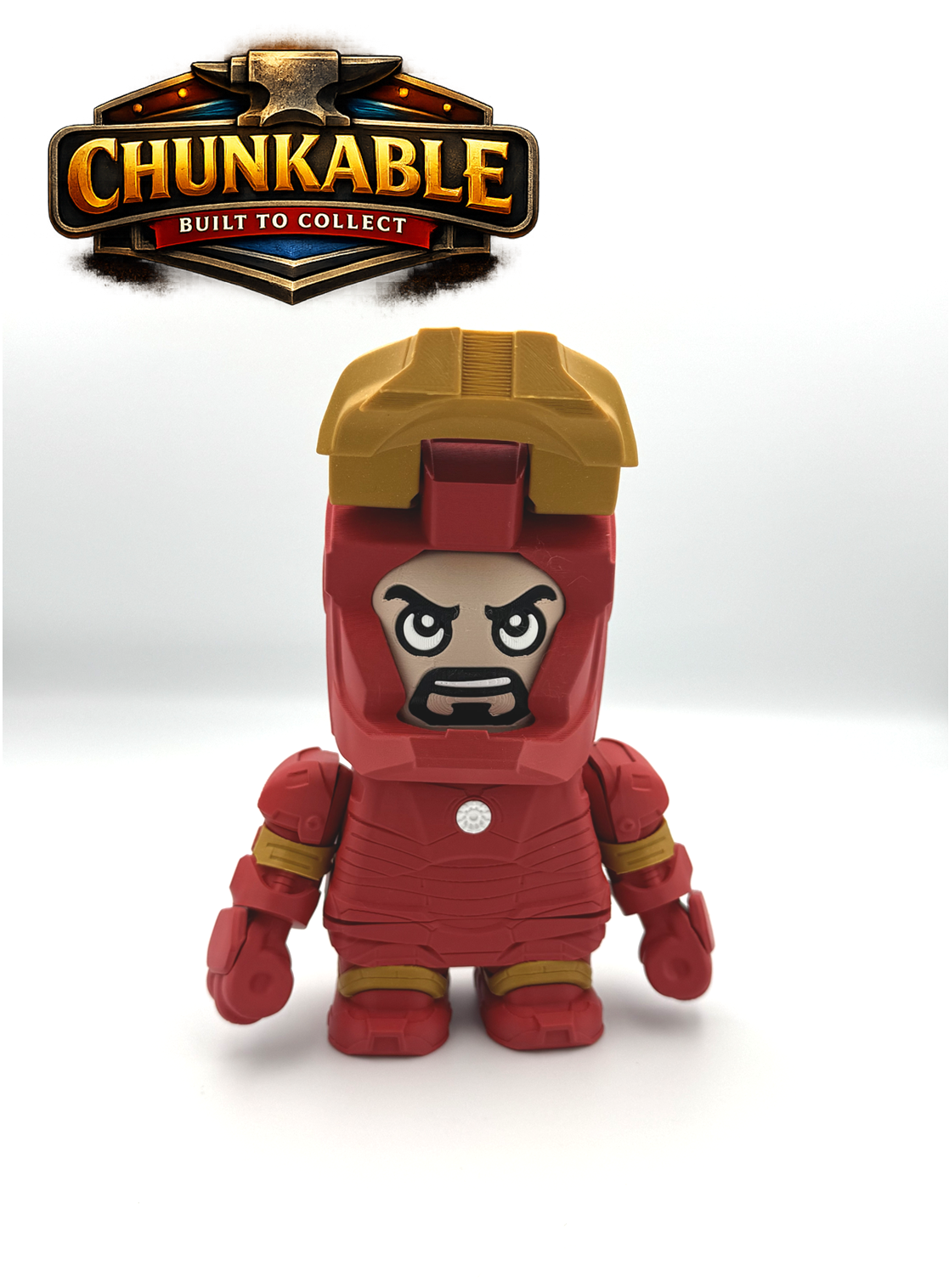 Iron Chunkable Man