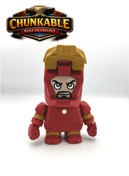 Iron Chunkable Man