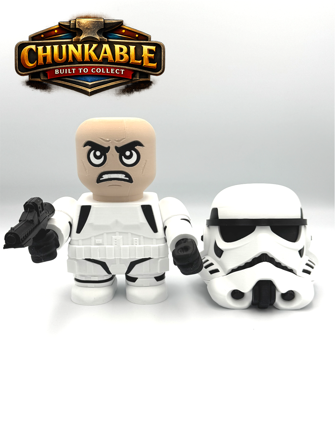 Imperial Stormchunk Trooper Chunkable