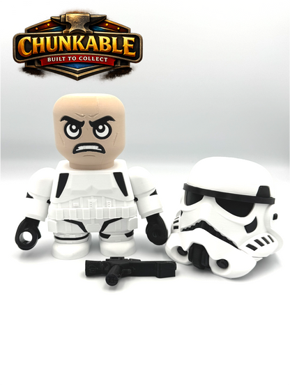 Imperial Stormchunk Trooper Chunkable