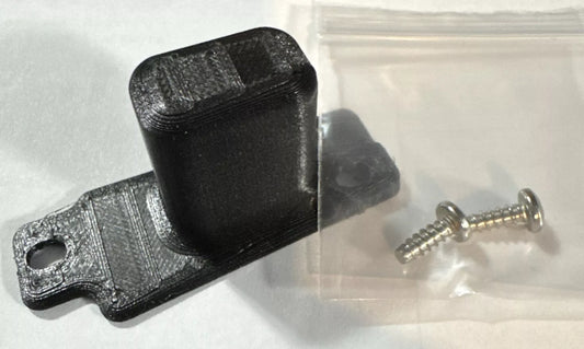 15-24 Dodge Charger Trunk Proximity Button Bracket Replacement Carbon Fiber Fill