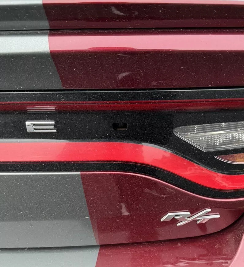15-24 Dodge Charger Trunk Proximity Button Bracket Replacement Carbon Fiber Fill